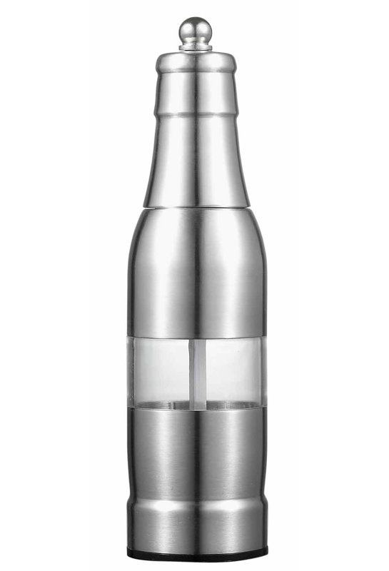 Moulin à poivre ou sel de Visol Products, H 7,13 po x l 2 po x P 2 po