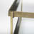 Trey Glass Top Single Coffee Table-78687397