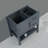Ajaya 30'' Bathroom Vanity with Top