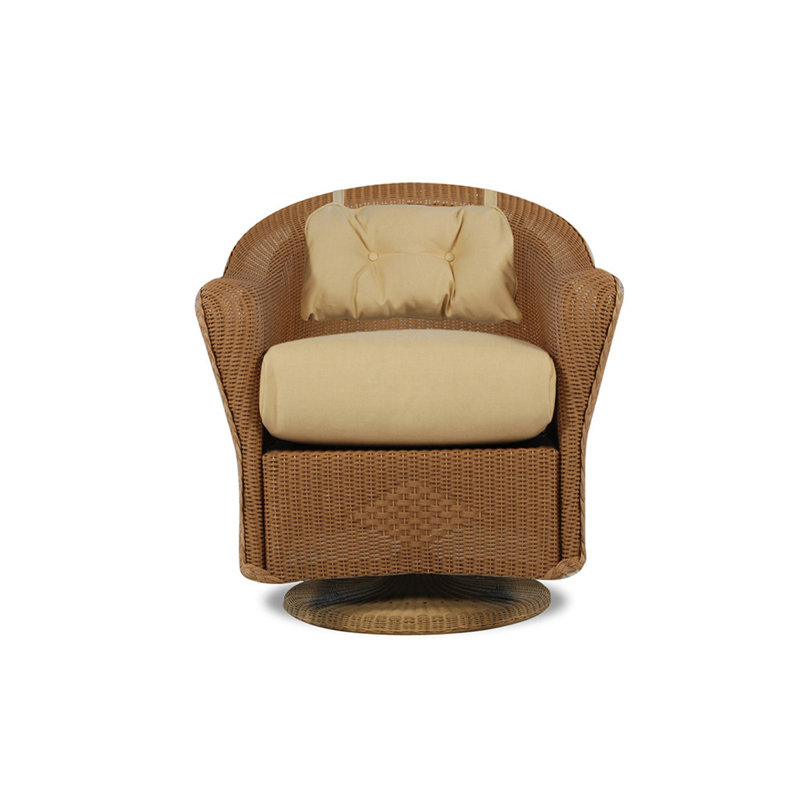 Reflections Outdoor Rocker Chair, Matte White, Consider Indigo
