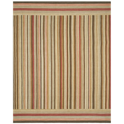 Ralph Lauren Martine Stripe Wool Striped Rug