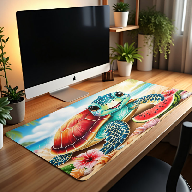 Polyester Desk Pad, 23.6x13.8