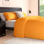 Cotton Blend Plain Dyed Duvet Cover Set with Pillowcases | Premium Polycotton Bedding for Comfort & Style-36036439-36036458