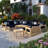 Sehrish Sectional Seating Group With Sunbrella® Cushion Covers-771463885