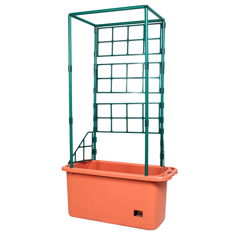 Goldwin 13.8'' H x 29.9'' W Plastic Lattice Panel Trellis