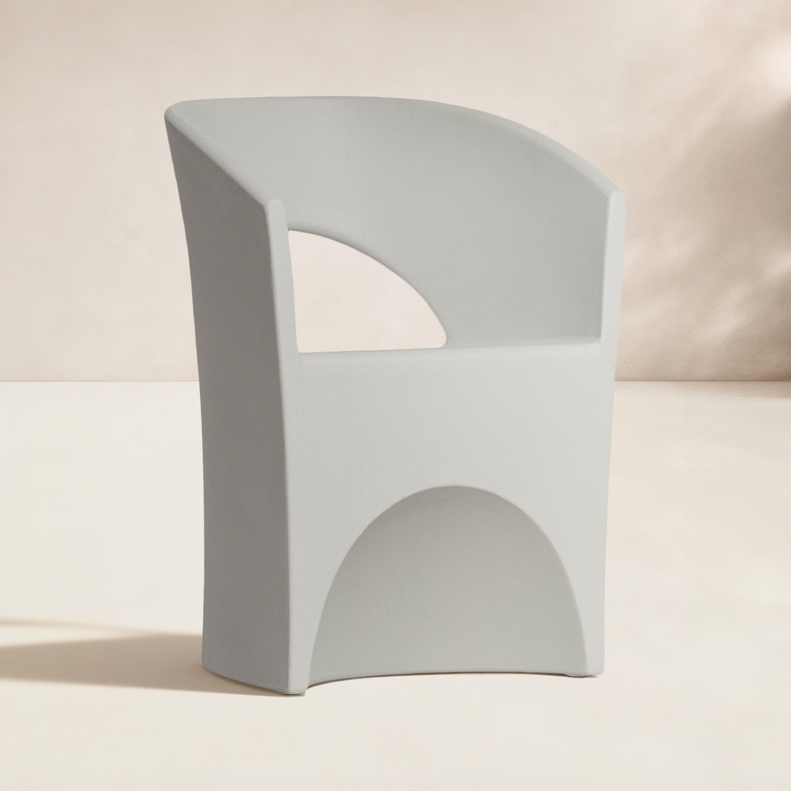 Dalya Patio Chair, Greige