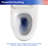 Rainlex RX-T29W One-piece Toilet