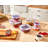 4 Container Food Storage Container Set