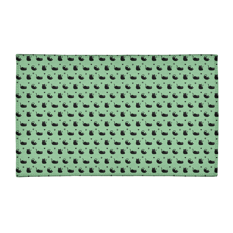 Tapis de chat green area, Rectangle 2 pi x 3 pi