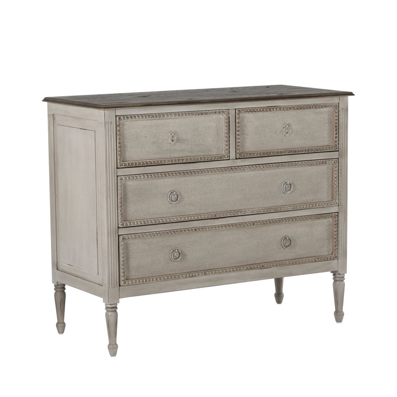 Caroline 4 Drawer Accent Chest