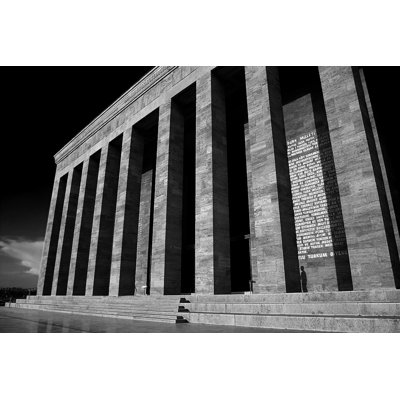 Patankar Ataturk Mausoleum by Fotosuper - Wrapped Canvas Print