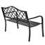 Banc de jardin pour patio Morris