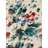 Calfskin Table Runner Multi-Color Floral Acid Washed