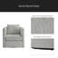 Fauteuil demi-tonneau pivotant-1489883766