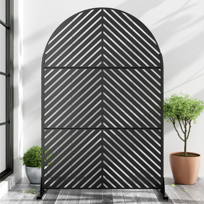 Metal Privacy Screen Fence Panel by Dovelina