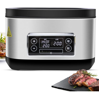 8 Qt Stainless Steel Digital Sous Vide