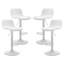Tabouret tournant à hauteur réglable Thayer-804957208
