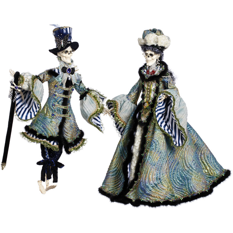 2 Piece 29" H Wave Skeleton Set