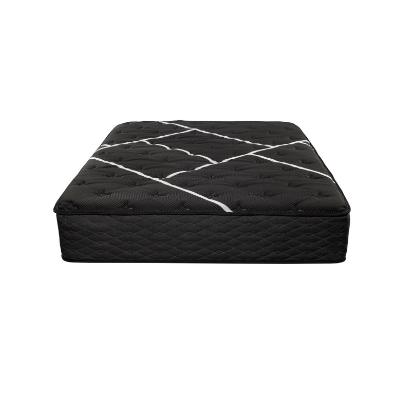 Matelas double avec mousse de gel rafraîchissant et technologie à changement de phase, pour plus de durabilité, milieu merveilleux, largeur de 54 pouces, longueur 75, mousse de soutien, conception à ressorts centraux, largeur