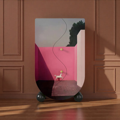 Armoire Minimalist Art