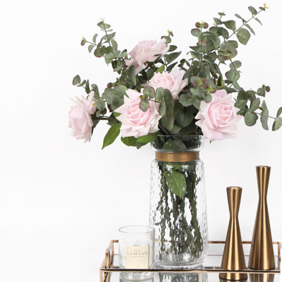 Tige de vase en combinaison real touch