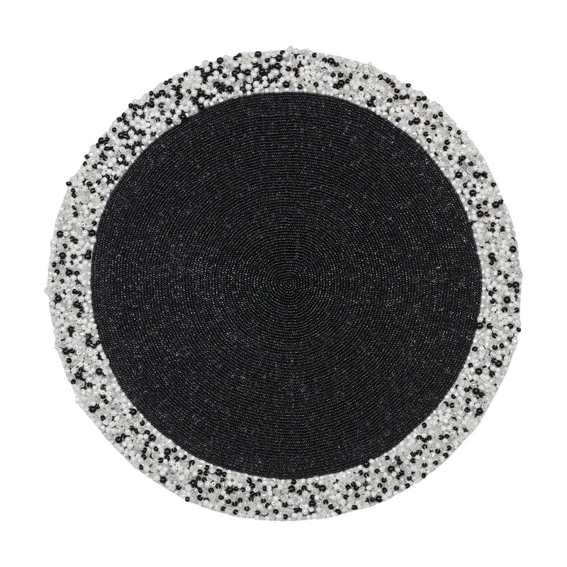 Black Classic Placemat