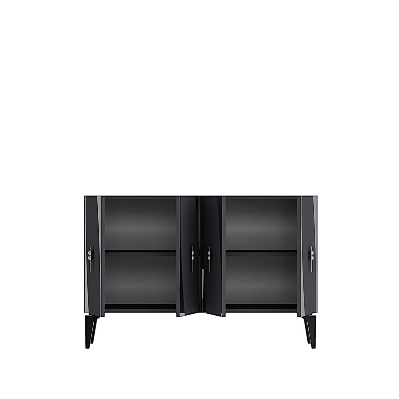 Console, Beige/Silver