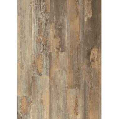 Click Lock 7.1 x 48 x 5mm Luxury Vinyl Plank Dekorman Color: European Gray Oak