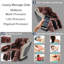 Fauteuil de massage inclinable électrique en similicuir-52578482