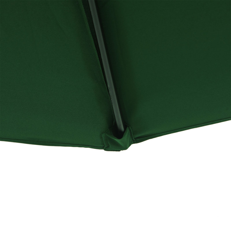 Brunn 293cm Balcony Parasol, Green