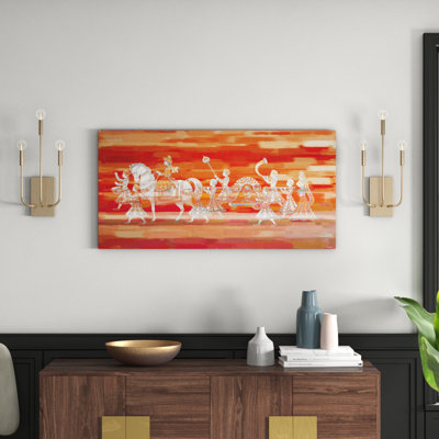1 Piece Wrapped Canvas Wall Art