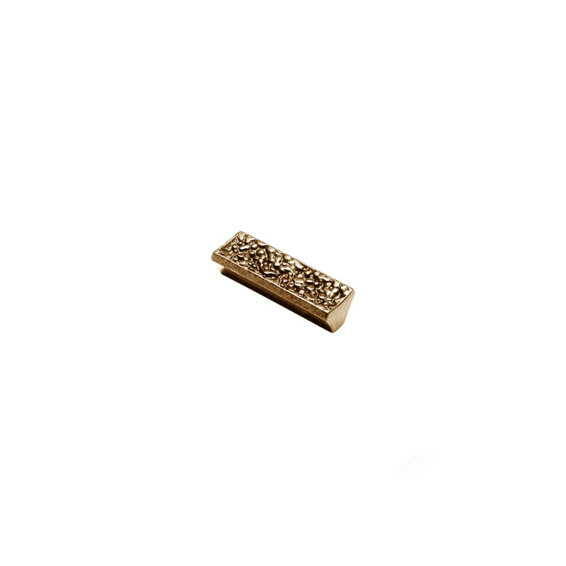 Trousdale Novelty Pull, Silicon Bronze Brushed
