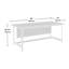 Bureau d'écriture pour bureau personnel, salon, bureau