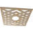 Chevron Ceiling Medallion-63412033-63412051