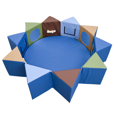 Multi - Activity Pentagon Set - Woodland