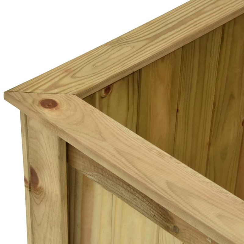 Bakewell Wood Raised Garden Bed