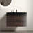 Integrated Engineered Quartz Basin WITHOUT Drain And Faucet, Matte Black Color-879207538