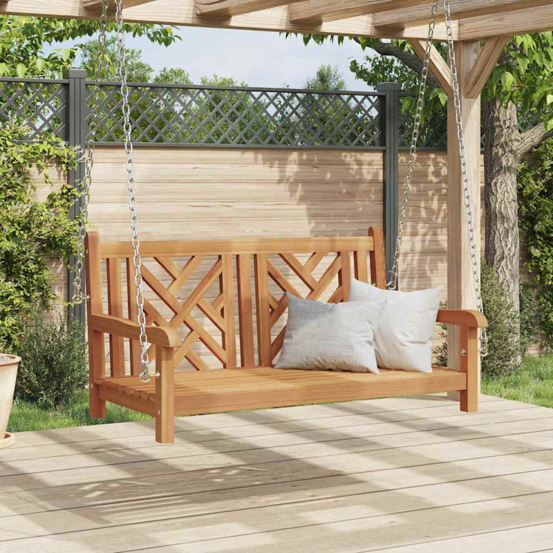 Porch Swing with Canopy