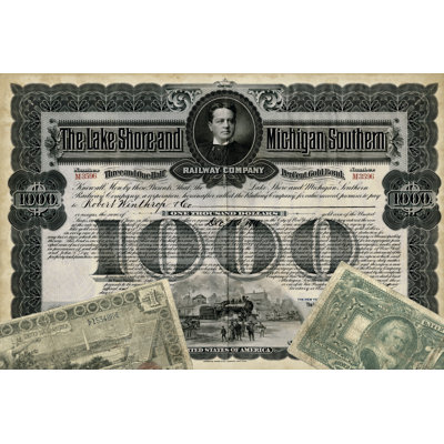 Antique Stock Certificate II