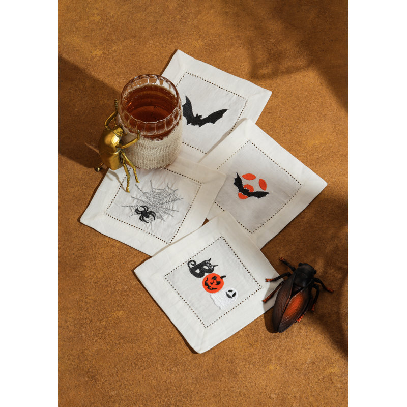 Serviettes de table Haunted Night