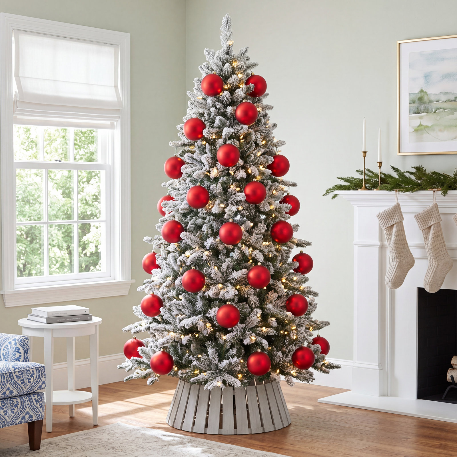 The Holiday Aisle® 4" Shatterproof Bauble, Red 