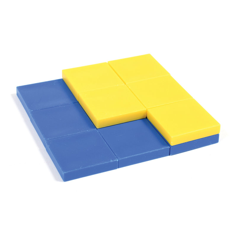 Carreaux de couleur - ensemble de 400