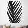 Abstract Minimal Palm by Modern Tropical - Print on Canvas
