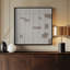 Pieces V - Sculpted Modular Relief In Architectural Neutrals Print by Alma-2052189106-2052189111