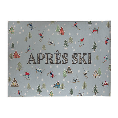 Apres Ski Low Profile Kitchen Mat