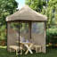 Vidaxl Foldable Party Tent Pop-Up With 2 Sidewalls-1563125888-1563125894-1563125914