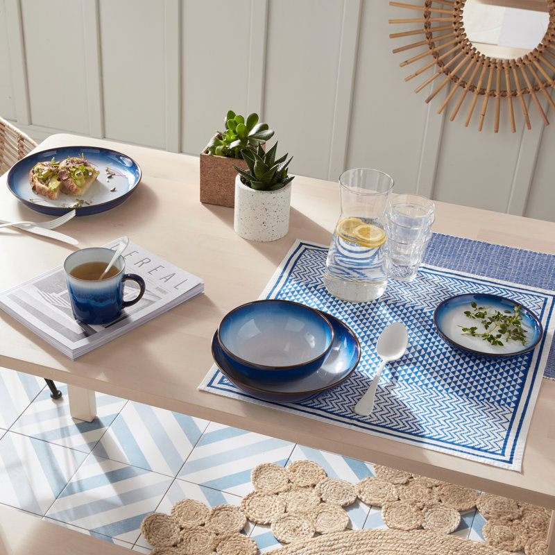 Denby Blue Haze 4 Pc Set