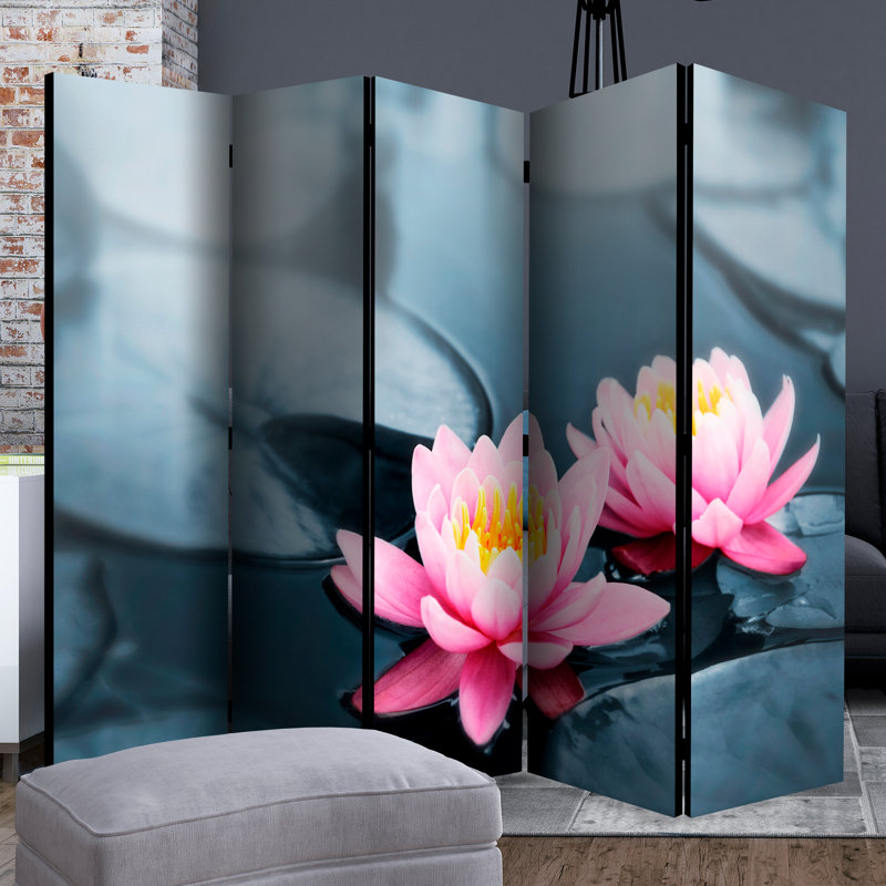 Krisdapor 172cm H Folding Room Divider, 5