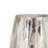 Leika Modern Glass Tall Floor Vase with Neutral Drip Finish for Home Decor - Cylinder Table Flower Vase Accent for Living Room, or Console Styling-1362985917-1362985918