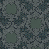 Shadow Leaf Damask - Wallpaper